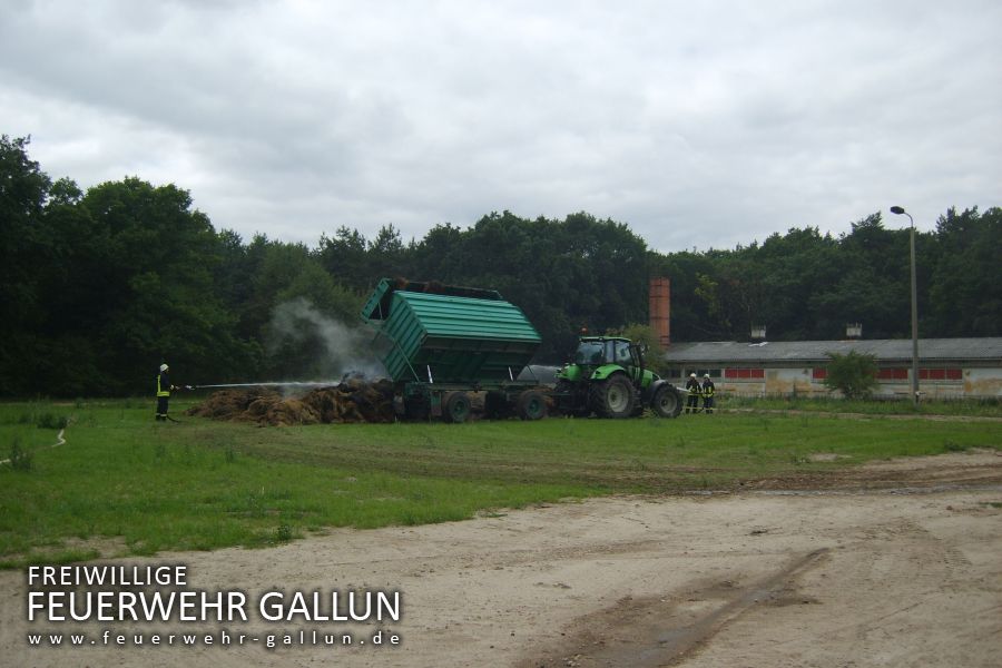 2008 - Scheunenbrand in Mittenwalde